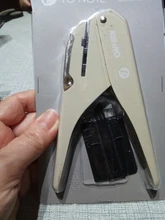 Perforadora Manual creativa, perforadora en forma de seta, cortador de papel tipo T, material de oficina