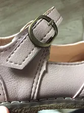 Zapatos planos para niños, sandalias informales para niños, zapatos de princesa de cuero Pu antideslizantes, mocasín de fondo suave hueco Retro