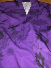 Blusa de manga corta estilo casual con cuello de pico, Camisa elegante estilo casual para mujer con estampado