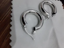 XIYANIKE-pendientes tipo botón de plata fina minimalista para mujer, joyería para parejas, accesorios de fiesta elegantes a la moda para prevenir alergia, 925
