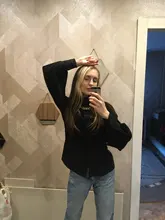 Blusa de gasa de manga larga para verano, camisa de oficina para mujer, tops y blusas para mujer, top de talla grande