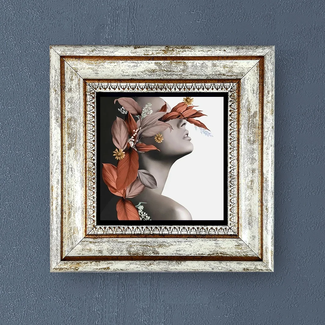 

Handmade Natural Stone Painting Framed Wall Decor Dream Themed Room Vintage Poster Picture Gift Ornament Special Print Piece