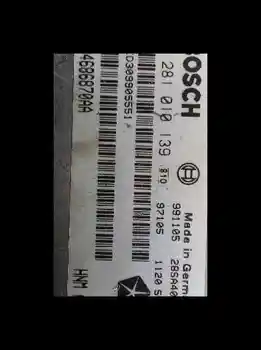 

0281010139 P04686870AA Switchboard Engine EUA Chrysler Voyager (gs) *