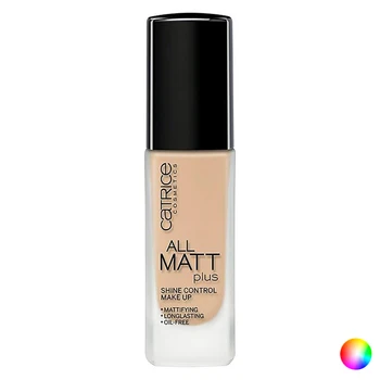 

Liquid Make Up Base All Mat Plus Catrice (30 ml)