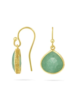 

Silver earrings with semiprecious stones from the Spanish brand Magia de Gama Barcelonа 925 sterling silver