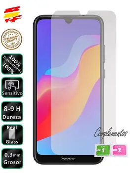 

Protective for Huawei Honor 8A Tempered Glass Screen Glass for Mobile