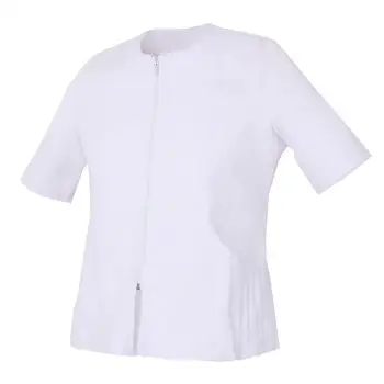 

SMOCK LADY WITH ZIPPER Medical Uniforms Scrub Top Ref: 830