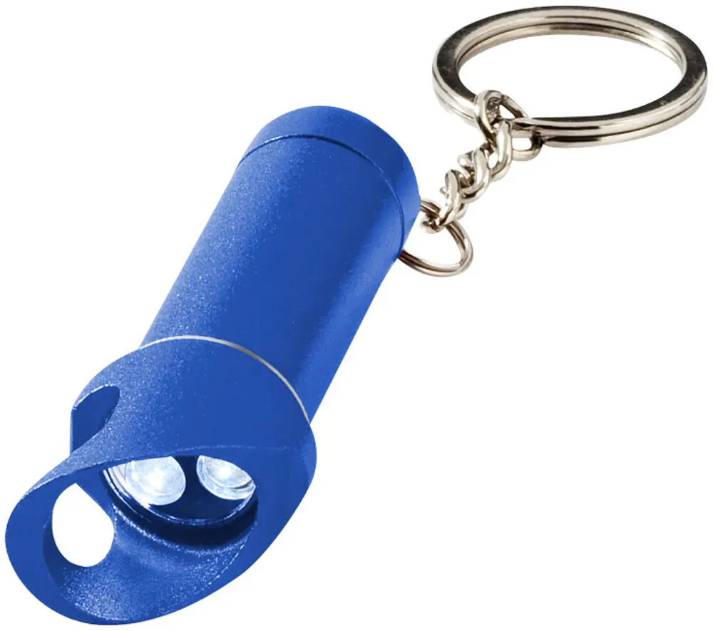 

Nectar Keychain with light, Orange, Metal, with The Ring Of Radius 4 cm Keychain Has The Capacity Of 6-7 Keys