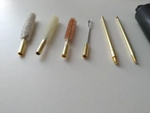 Gun Hand-Gun Cleaning-Kit Pistol Professional for Pocket-Size Rod-Brush 22/45/357/9-mm