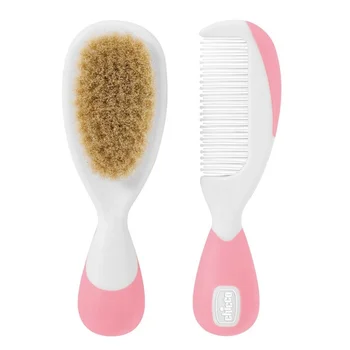 

ebebek Chicco Baby Soft Brush&Comb Set 0 M+