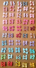 Small Dog Ribbon Hair-Bows Grooming-Accessories Rubber-Band Pet Elastic Cat Cute 100pieces/Lot