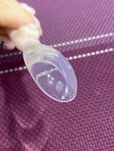 Cuchara de silicona suave con caja de almacenamiento para bebé, cuchara con sensor de temperatura, herramienta de alimentación infantil, utensilios de entrenamiento para recién nacidos, vajilla para niños