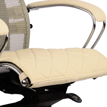 

Seat cover for the chair "Samurai", leather, beige, 80082