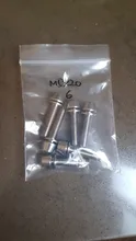 Tornillos y tuercas de titanio para vástagos de bicicleta, pieza de cabeza cónica con arandela M5 x 16 mm, M5 x 18mm y M5 x 20 mm, color dorado, azul, negro y tornasolado