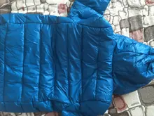 Chaqueta de invierno ultraligera para niñas, prendas de vestir con capucha, mono de nieve para niño, ropa de 2 a 8 años, 2020