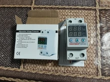 Devices Relay-Control Over-Under-Voltage-Protector Din Rail 220V Adjust And 63A