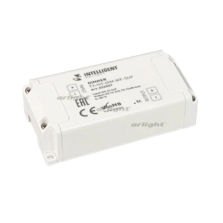 

032507 intelligent Arlight dimmer ty-101-dim-wf-suf (12-24V, WI-FI, 433MHz, 1x6a) 1 pc. Arlight