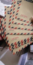 10 unids/lote Mini Retro Vintage París sobre de papel de moda lindo Kawaii papelería coreana para tarjetas