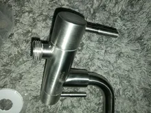 Spray-Gun Kitchen-Faucet Wall-Mounted Single-Cold-Water-Tap 304-Stainless-Steel Bidet