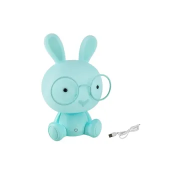 

LED night lights baby bedside lamps rabbit/Bear plush 7881