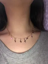 Gargantilla de color dorado para mujer, colgante de cadena con borla, Luna y Estrella, collares y colgantes, gargantillas de terciopelo, joyería