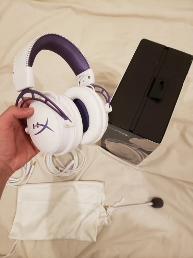 Kingston HyperX Cloud Alpha Purple Limited Edition E-sports