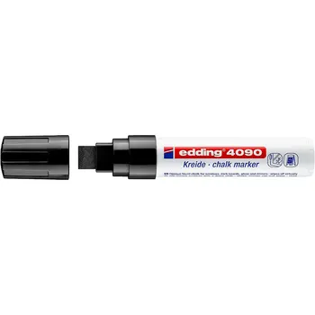 

Chalk marker, wedge tip, erasable, 4-15mm Black