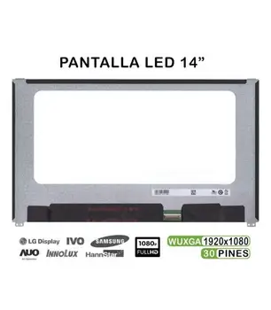 

LED DISPLAY 14 "LAPTOP NV140FHM-N47 06HY1W 6HY1W 30 PIN