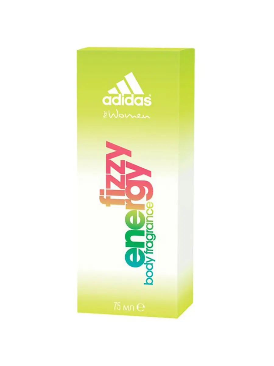 ADIDAS Парфюмированная вода для женщин Fizzy Energy 75 мл
