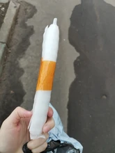 BORN PRETTY-pluma para pintar gradiente, pincel para uñas, asa negra de madera, herramienta para Gel UV DE MANICURA