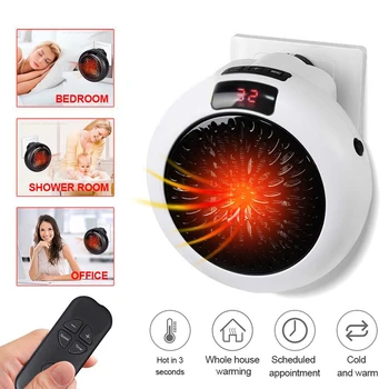 

Mini Portable Electric Heater Desktop Heating Warm Air Heater Fan Home Office Bathroom Radiator Warmer Fan настенный обогревател