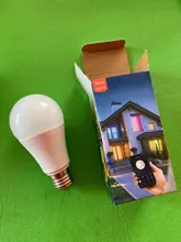 Apple Homekit-bombilla LED inteligente WIFI, 15W, RGB, Siri, Control por voz, hogar inteligente, funciona con Dohome Apple IOS / Bluetooth 4,0