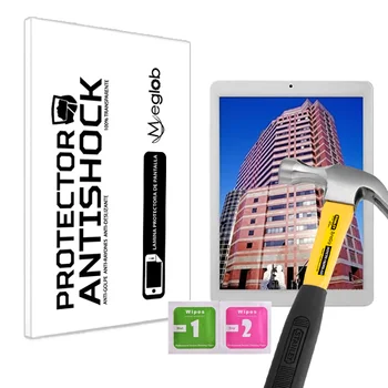 

Screen protector Anti-Shock Anti-scratch Anti-Shatter compatible with Tablet Majestic TAB-397
