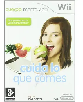 

Watch what you eat Wii video Games Games 505 Games simulators age 3 +