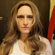 HENRY MARGU largas-pelucas de cabello ombré ondulado para mujer cabello sintético Natural, pelucas de Cosplay diarias de parte media, resistentes al calor
