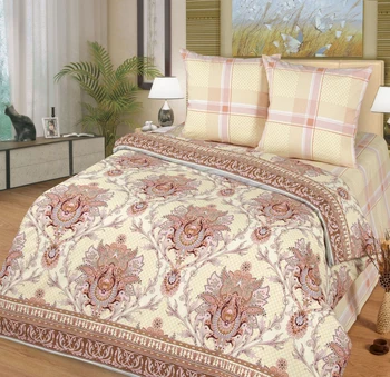 

Bed linen Mercury home "Graf Orlov" euro Poplin