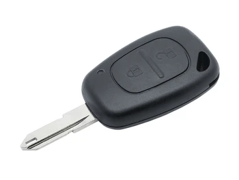 

Remote Key shell 2 buttons with blade NE72 battery on without Transponder chip for Renault Master Trafic Opel Vivaro Mo