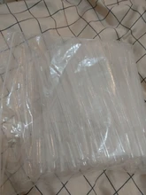 Pipeta de plástico desechable para laboratorio, herramientas de maquillaje de polietileno, gotero pastoral, 100 Uds., 0,2/1/3ML