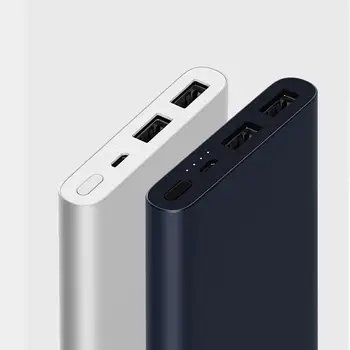 

10000 mAh Mi Power Bank 2 S Double sortie de Port USB fast bidirectional
