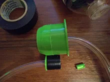 vacuum sealer part pipe