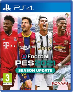 

EFootball PES 2021: Season Update Ps4 games Playstation 4 Konami