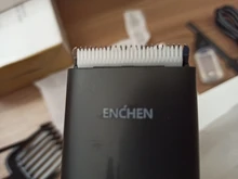 ENCHEN-cortadora de pelo eléctrica para hombres y niños, afeitadora inalámbrica recargable por USB con peine ajustable