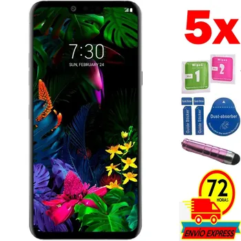 

5x Protectors Screen Tempered Glass for for LG G8 (Not Full SEE INFO) PEN