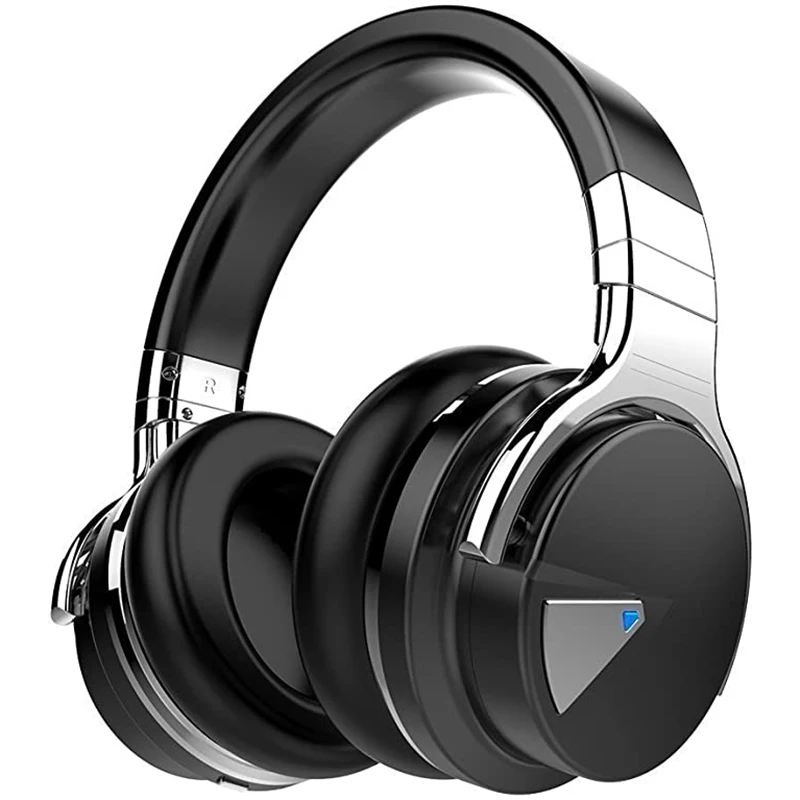 Bluetooth наушники E7 с активным шумоподавлением и микрофоном 30 часов работы|Наушники