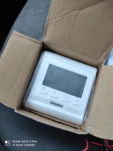 Termostato de calefacción de suelo programable LCD, termorregulador, controlador de temperatura, Manual de aire, habitación cálida, 16A, 230V