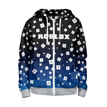 

Children's sweatshirt 3D with zipper Roblox