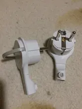 Enchufe con anillo, accesorios estándar de la UE