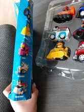 Figuras de acción de la Patrulla Canina, coche de rescate, modelo de figuras de acción, Chase, Ryder, chico