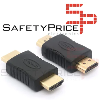 

HDMI straight connector adapter type A male-male 19 pin HDMI REF1920