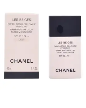 

CHANEL LES BEIGES embellisseur belle mine hydratant SPF30 # deep